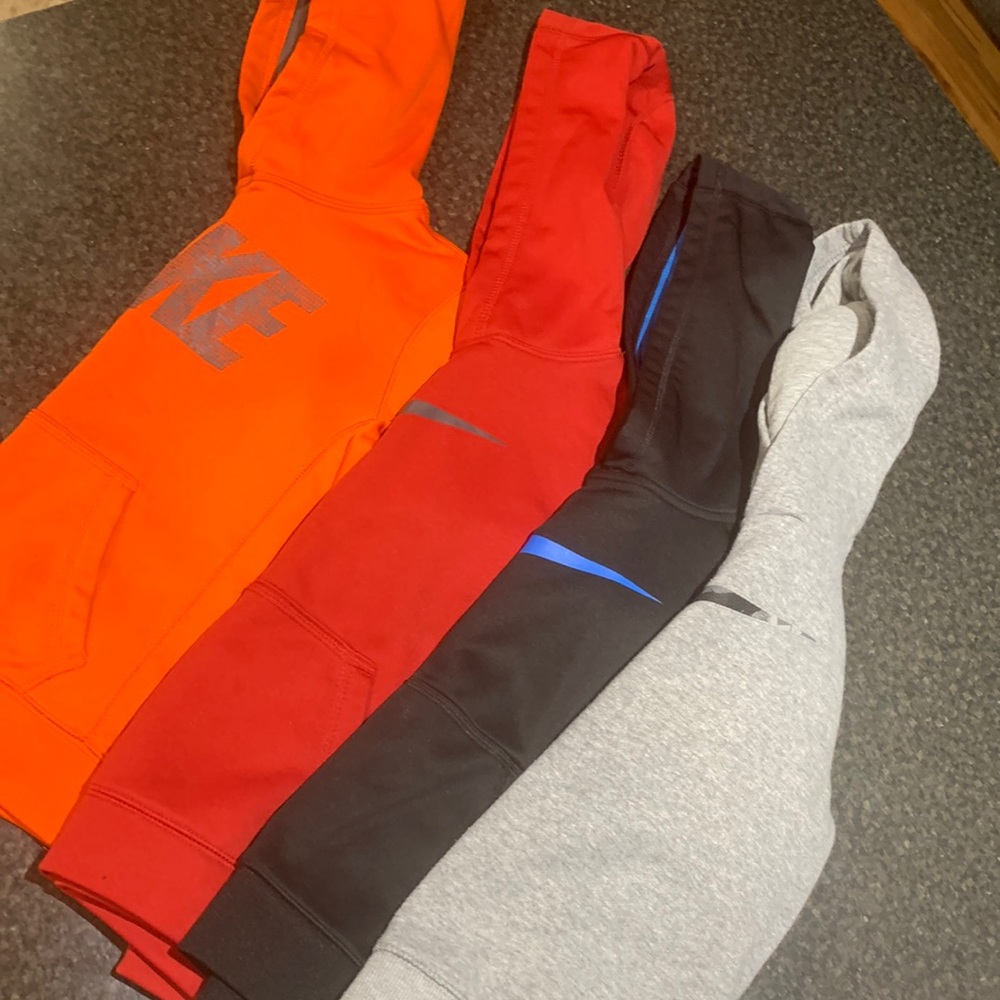 Nike hoodies